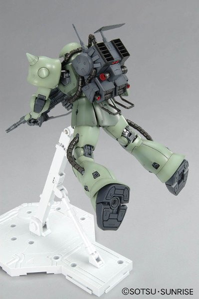 MG 1/100 机动战士高达  	MS-06F 扎古II Ver. 2.0, Minelayer
