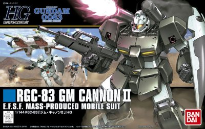 HGUC 机动战士高达0083 星尘的回忆 RGC-83 吉姆加农II
