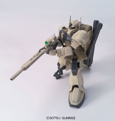 HGUC 1/144 	机动战士高达UC  MS-05L 扎古I狙击型 (约恩·卡克斯机)
