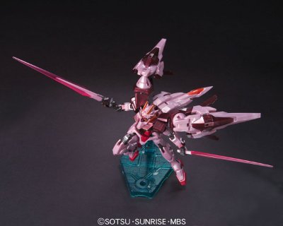 HG00#46 机动战士高达00 第二季  GN-0000 + GNR-010 00强化模组 Trans-Am模式 光芒注塑版