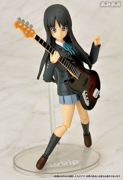 mobip（モビップ） No.05 轻音少女！ 秋山澪 可动手办
