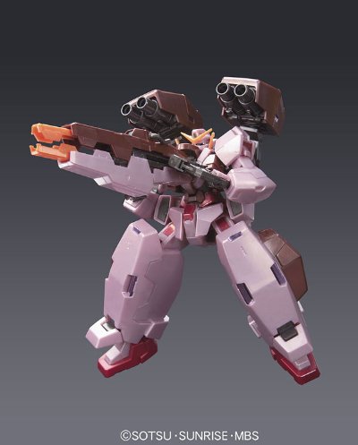 HG00#34 1/144 机动战士高达00 GN-005 德天使高达 Trans-Am模式 光芒注塑版