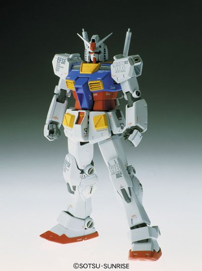 MG  机动战士高达  RX-78-2 高达Ver.Ka