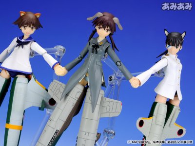 机娘计划 强袭魔女 歌尔特露特・巴克霍隆