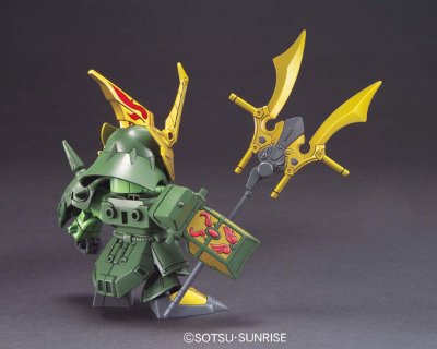 BB戦士 No.320 三国伝 英雄激突編 張コウ（ちょうこう）ザクIII