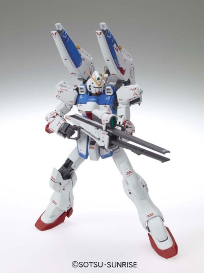1/100 机动战士V高达 LM312V05+SD-VB03A V-Dash 高达 Ver. Ka