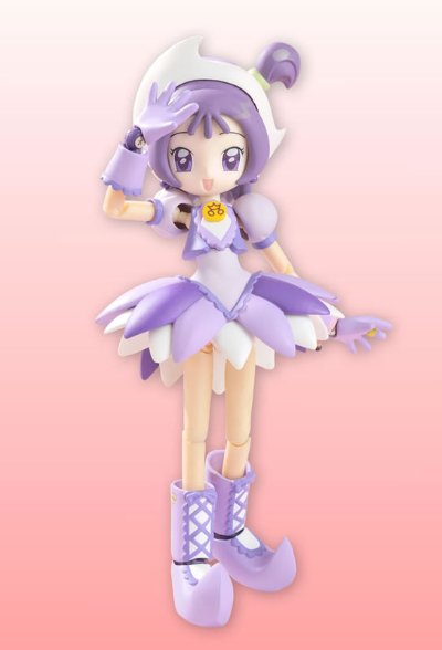 プチぷりちぃー No.20 濑川音符 魔女見習い服 可动手办 （も～っと！おジャ魔女どれみ）