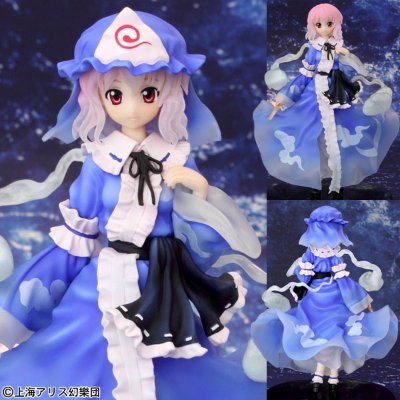 东方Project 1/8 華胥の亡霊 西行寺幽々子 -永夜抄クリアver.-