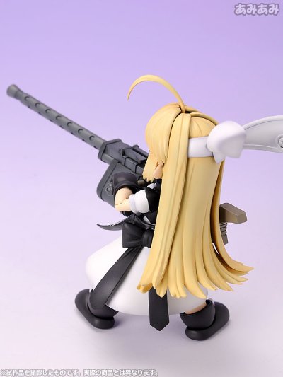 一击杀虫！！小惠惠 LEGACY カラフル惠惠 -重戦闘“梦魇”Ver.- 一部塗装済みPlastic Kit