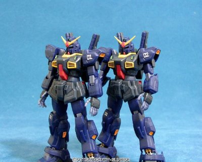 HCM Pro 高达Mk-II(ティターンズ) 1-3号機SET