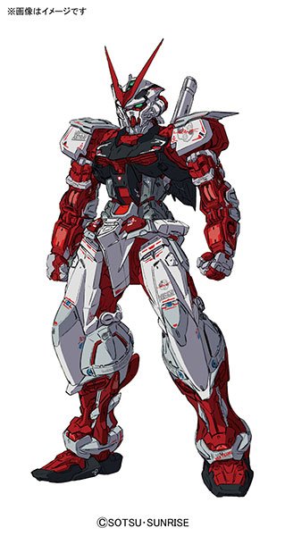 RG#19 异端高达红色机
