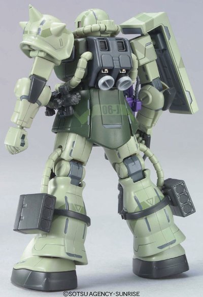 HCM Pro MS-06J 扎古II（陆戦用）