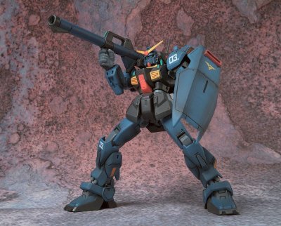 EXTENDED MS In Action 高达Mk-II ティターンズカラー 3号機