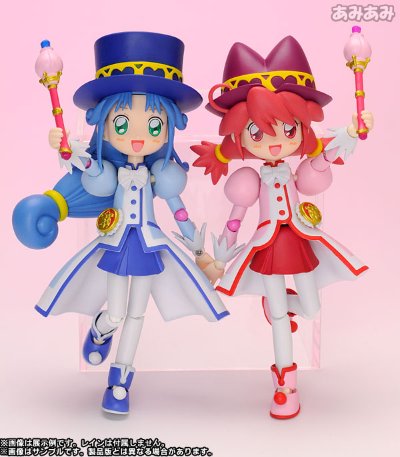 プチぷりちぃー ふしぎ星のふたご姫 法伊恩 可动手办