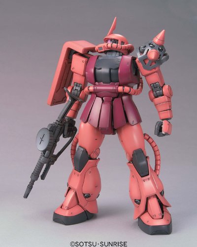 MG  机动战士高达 MS-06S 夏亚专用扎古II 2.0版