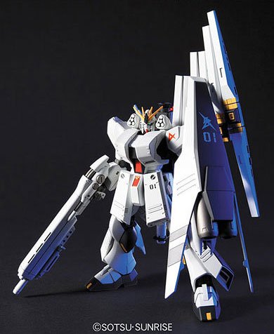 HGUC  机动战士高达 逆袭的夏亚  Nu高达（HWS装备）