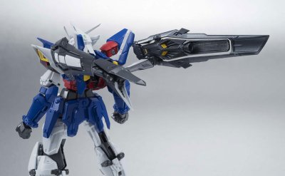 ROBOT魂＜机动战士系列＞   新机动战记高达Ｗ DUAL STORY G-UNIT 双子座高达01（突击推进装备）