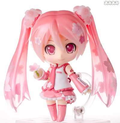 粘土人#500 樱花未来 在日本盛开