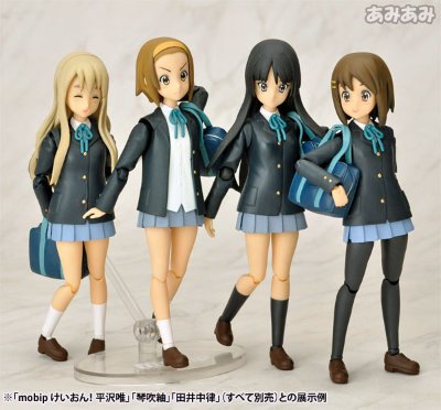 mobip（モビップ） No.05 轻音少女！ 秋山澪 可动手办
