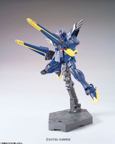 HGUC#168 1/144 机动战士海盗高达 高达F91 哈里森.马丁专用机