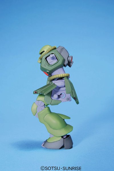 HGUC 1/144 机动战士高达0080 口袋里的战争  MS-06FZ 扎古II改