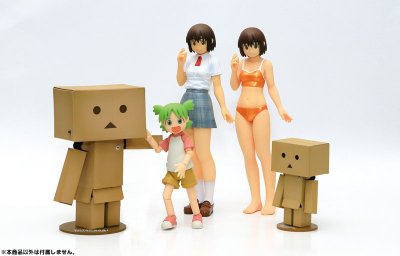 四叶立体化作战！ REVOLTECH 小岩井四叶