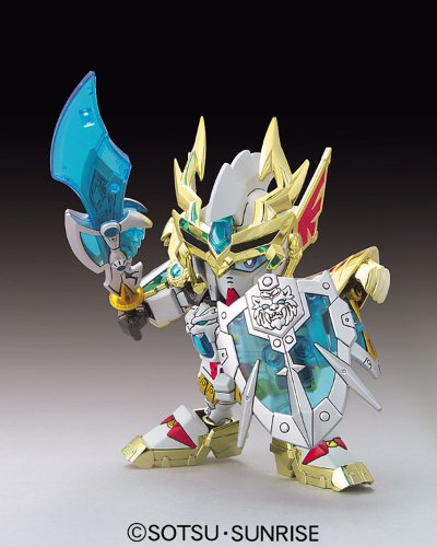 BB戦士 三国伝 动画版 044 真 紅蓮装 曹操高达 VS 猛虎装 孫権高达 【赤壁の戦いSET】