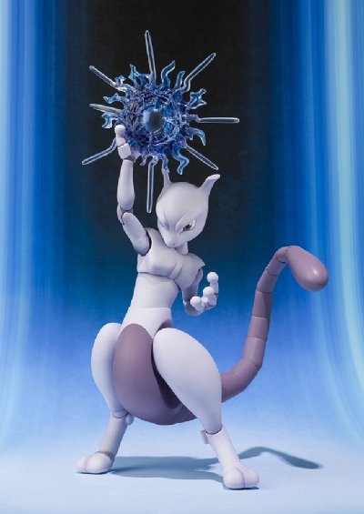 D-Arts 精灵宝可梦 超梦