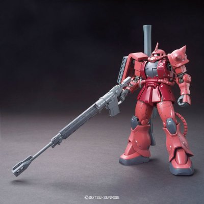 HGGTO#1 夏亚专用扎古II（THE ORIGIN）