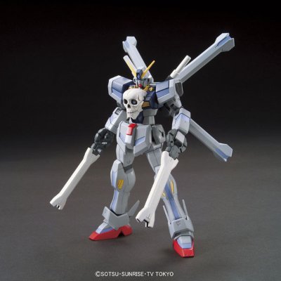 HGBF 1/144 高达创战者 XM-X9999 魔王骷髅高达
