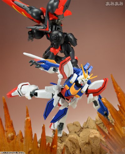 ROBOT魂 〈SIDE MS〉机动武斗传G高达 尊者高达