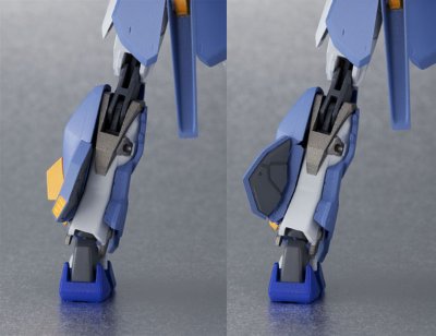 ROBOT魂 〈SIDE MS〉 决斗高达(强袭尸装)