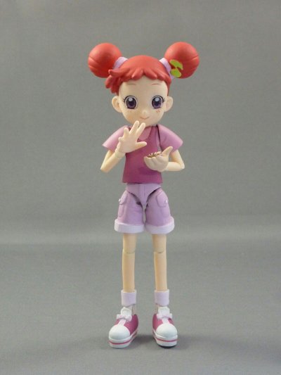プチぷりちぃー No.1 おジャ魔女どれみ 春风doremi 私服 可动手办 （宮沢模型限定版）