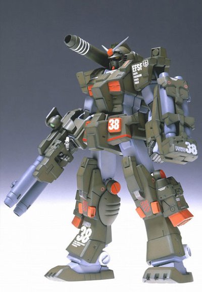 GUNDAM FIX FIGURATION ＃0001 机动战士高达MSV FA-78-1 全装甲高达