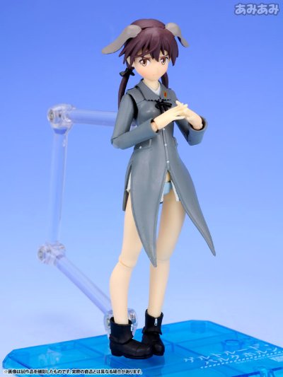 机娘计划 强袭魔女 歌尔特露特・巴克霍隆