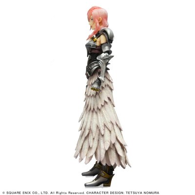 PlayArts改  最终幻想13-2 雷霆