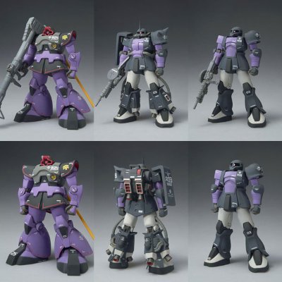 ZEONOGRAPHY ＃3012 黒い三连星SET（旧ザク、ザク2、ドム）