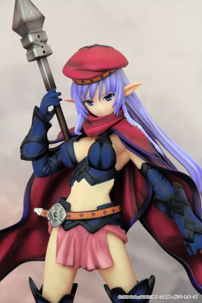 女皇之刃 战斗教官 阿莱茵 -ロイヤル蓝色ver.-