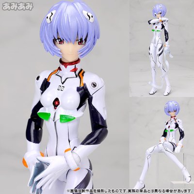 芙萝茵莱伊 REVOLTECH No.019 EVA破 绫波丽 Ver.2.0(EVA)