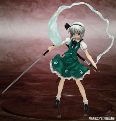 东方Project 半人半霊の庭師 魂魄妖夢