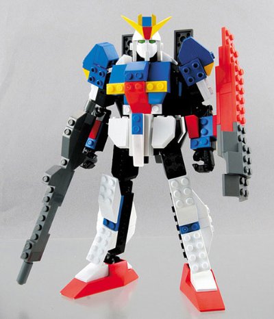 メガブロック ブロックフレームシステム MSZ-006 Z高达（仮称）