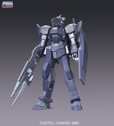 AG 1/144 Gエグゼス ジャックエッジ 『高达AGE』より