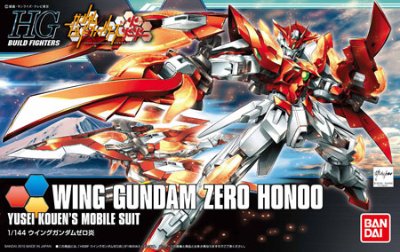 HGBF 1/144 高达创战者 焱 XXXG-00W0CV 飞翼零式高达炎