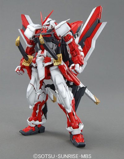 MG 1/100 机动战士高达SEED VS ASTRAY  MBF-P02KAI 异端高达红色机改