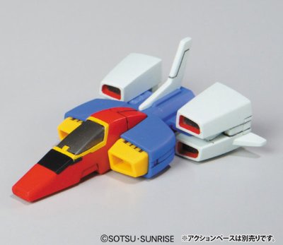 HGUC 1/144 机动战士高达ZZ  MSZ-010 ZZ高达