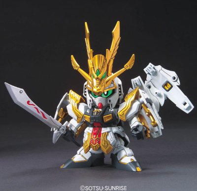 BB戦士 三国伝 天翔竜 孔明 ν(ニュー)高达