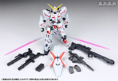 ROBOT魂 -ロボット魂-〈SIDE MS〉 独角兽高达 （デストロイモード） フルアクション Ver.