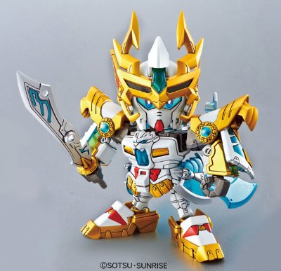 BB戦士 三国伝 动画版 023 真 猛虎装 孫権(もうこそう そんけん) 高达