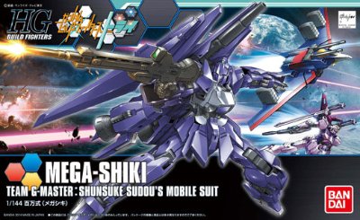 HGBF 1/144 高达创战者TRY MSN-001M 百万式