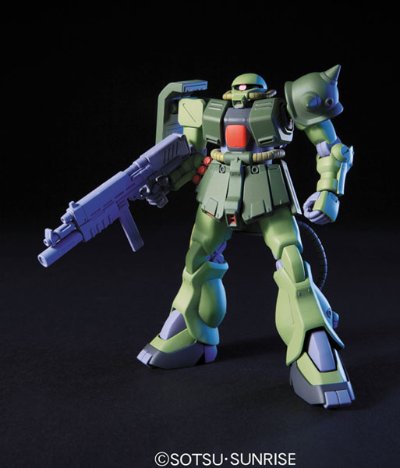 HGUC 1/144 机动战士高达0080 口袋里的战争  MS-06FZ 扎古II改